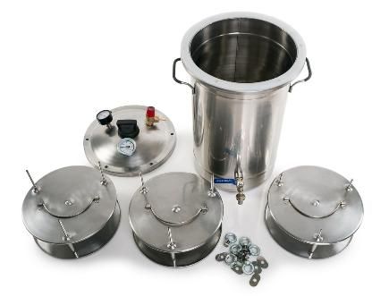 Распродажа автоклавов БУЛАТ в Электроуглях